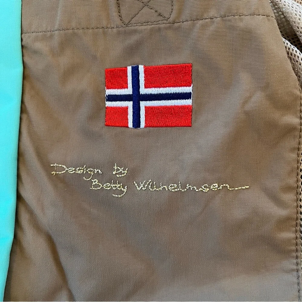 ๐HP๐ Vintage NEW NWOT NOS Snazzy Rat Norwegian Belted Winter Ski Jacket Small - Picture 14 of 16